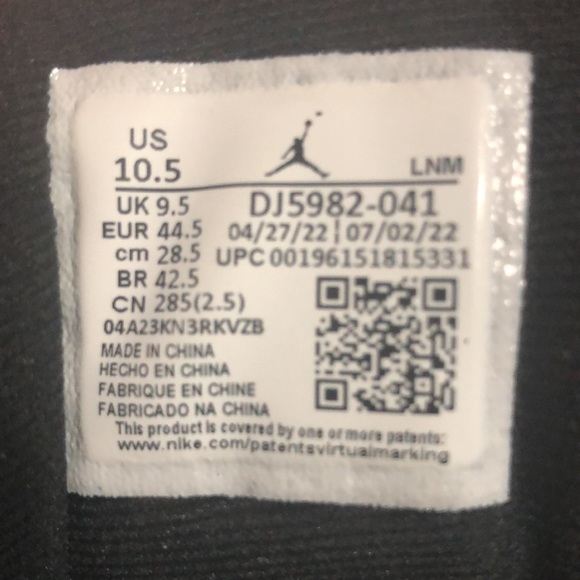 Jordan 13s - Picture 2 of 4